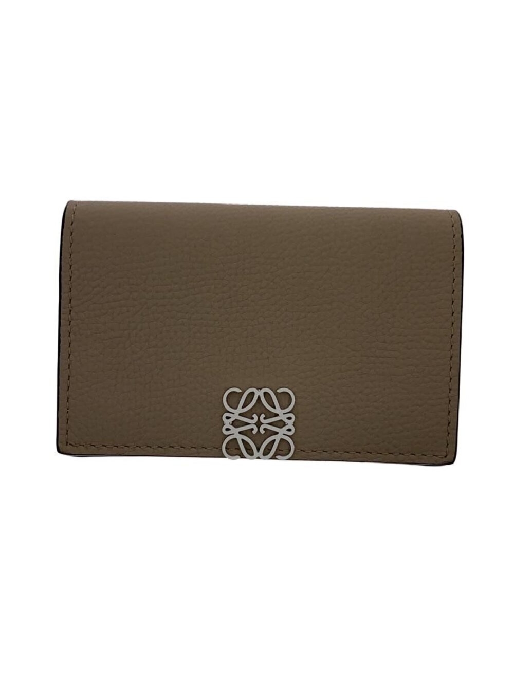 Loewe Anagram Business Card Case Wallet Leather